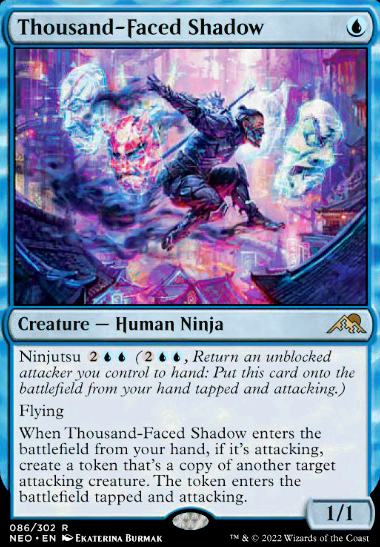 Featured card: Thousand-Faced Shadow