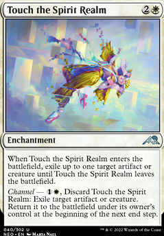 Featured card: Touch the Spirit Realm