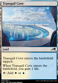 Tranquil Cove feature for Esper Control