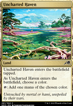 Uncharted Haven feature for Random Cards Deck