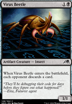 Featured card: Virus Beetle