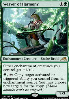 Weaver of Harmony feature for GW Enchantment