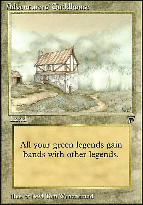 Featured card: Adventurers' Guildhouse
