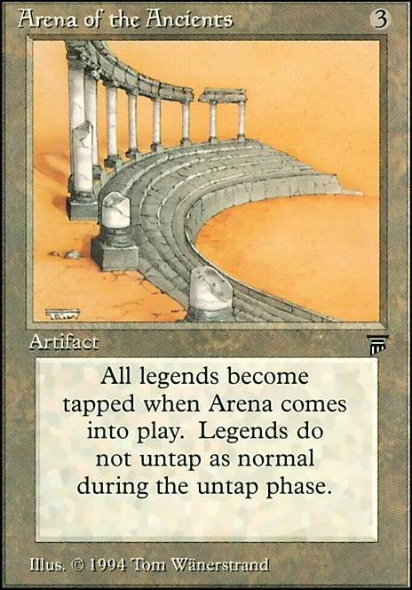 Featured card: Arena of the Ancients