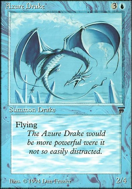 Featured card: Azure Drake