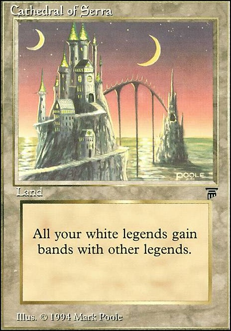 Featured card: Cathedral of Serra