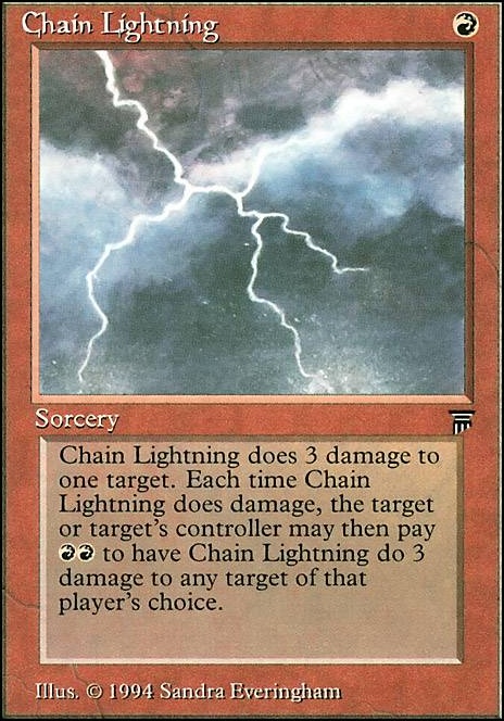 Chain Lightning feature for Burning Dreams