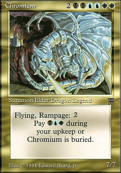 Featured card: Chromium