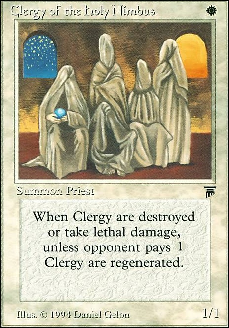 Featured card: Clergy of the Holy Nimbus