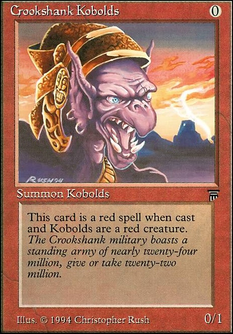 Featured card: Crookshank Kobolds