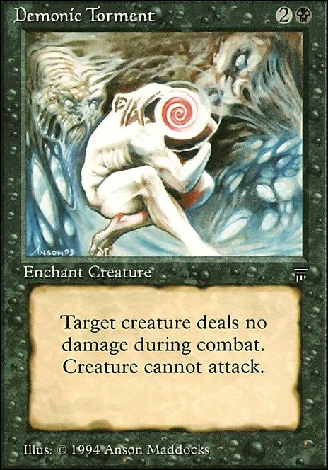Featured card: Demonic Torment