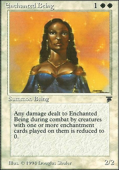 Featured card: Enchanted Being