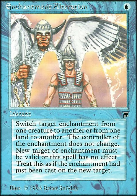 Featured card: Enchantment Alteration