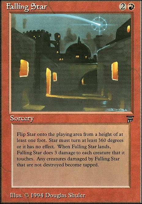 Featured card: Falling Star