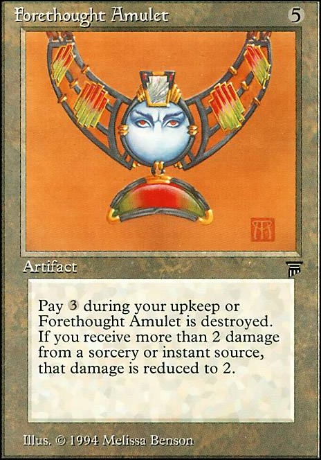 Forethought Amulet