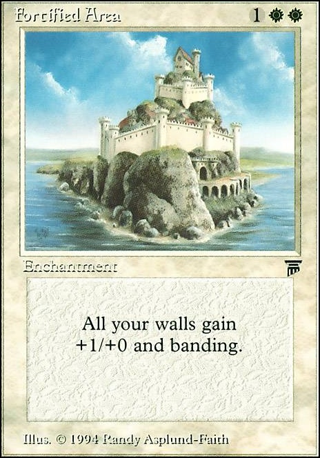Featured card: Fortified Area