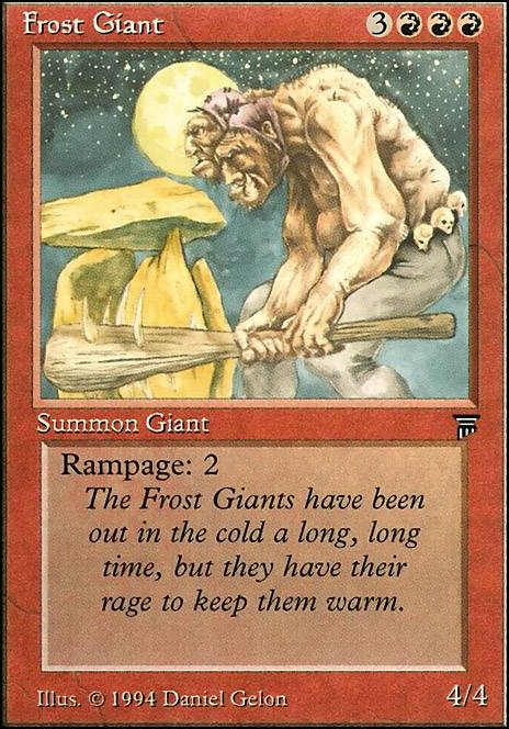 Featured card: Frost Giant