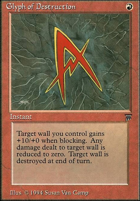 Featured card: Glyph of Destruction