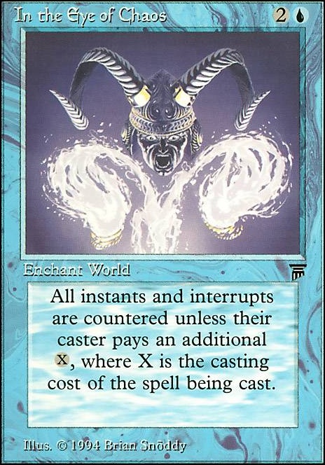 Featured card: In the Eye of Chaos