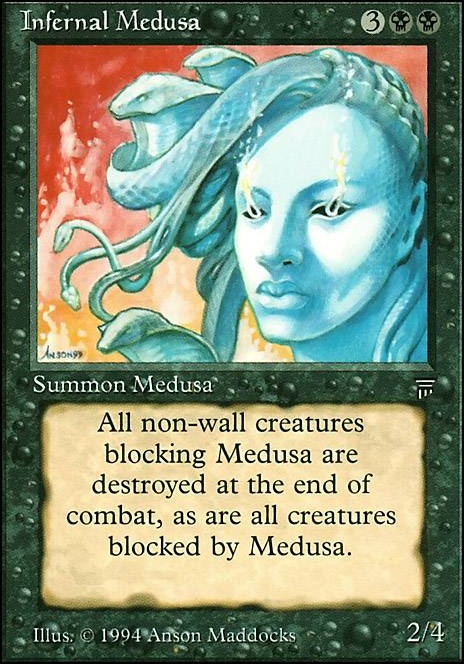 Featured card: Infernal Medusa