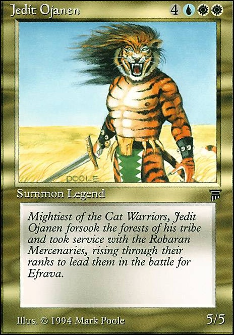 Featured card: Jedit Ojanen