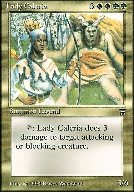 Commander: Lady Caleria