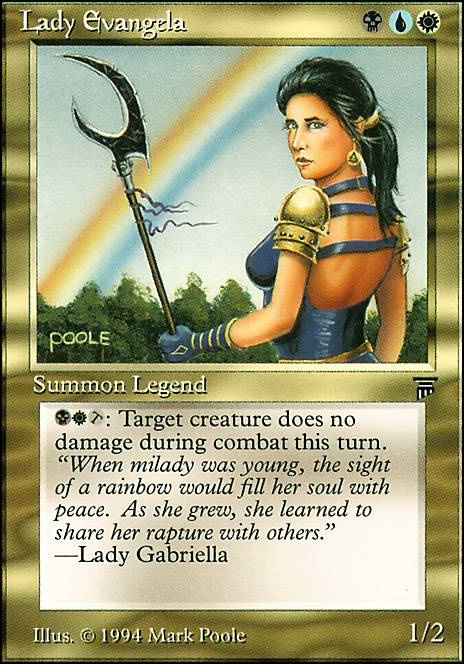 Featured card: Lady Evangela