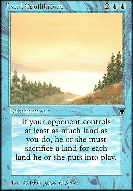Featured card: Land Equilibrium