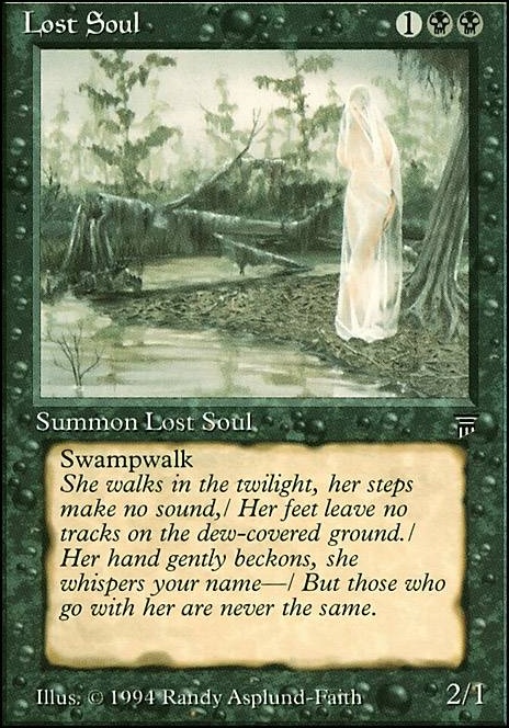 Lost Soul feature for PornHub addiction as a themed MTG deck
