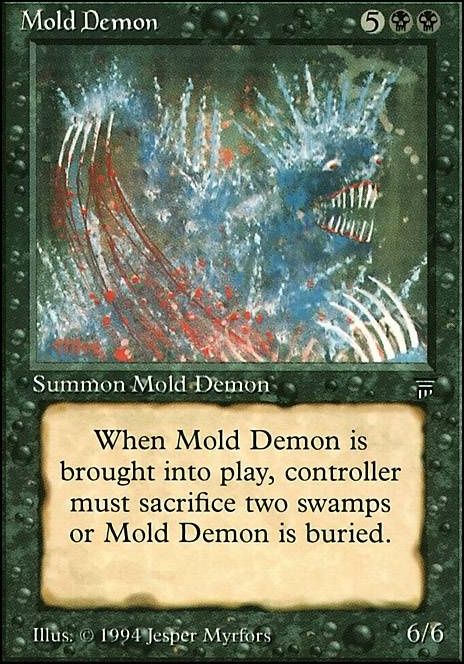 Featured card: Mold Demon