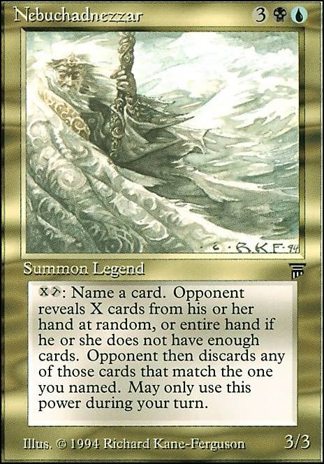 Featured card: Nebuchadnezzar