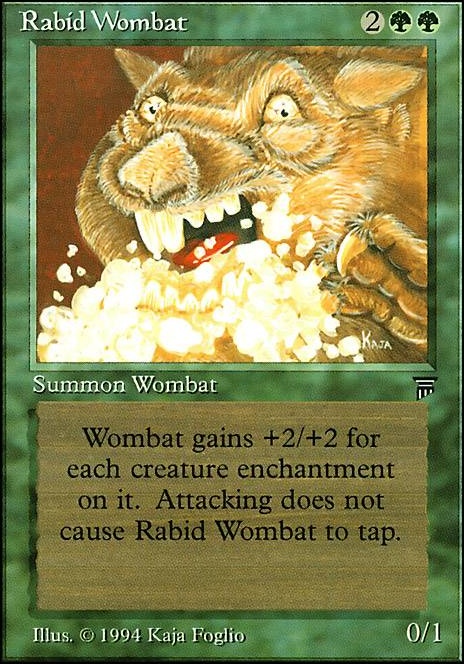 Commander: Rabid Wombat