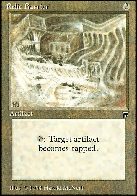 Featured card: Relic Barrier