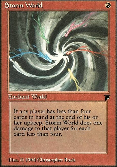 Featured card: Storm World