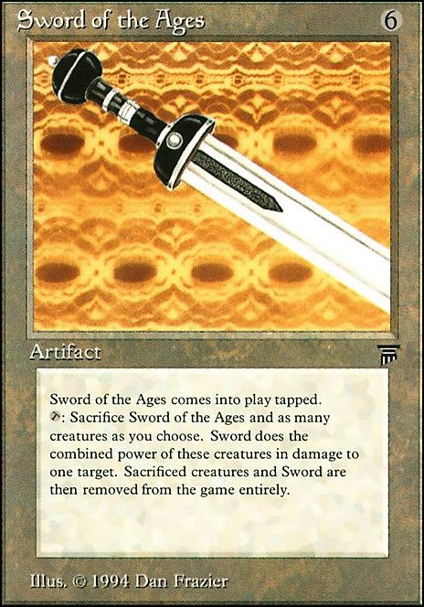 Featured card: Sword of the Ages