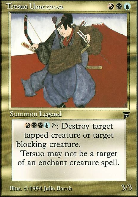 Featured card: Tetsuo Umezawa