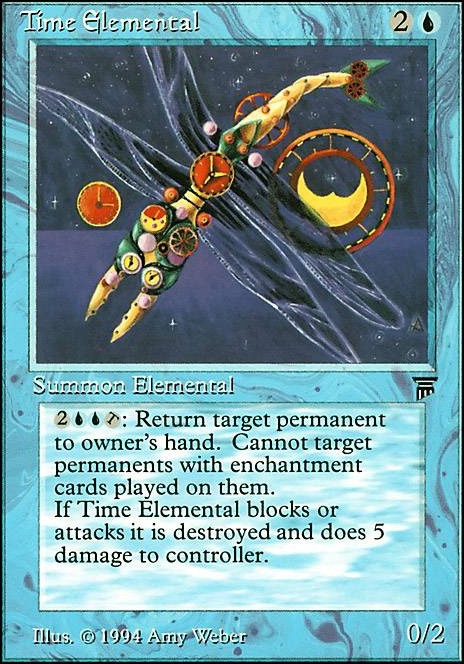 Time Elemental feature for Blue Magic of Control