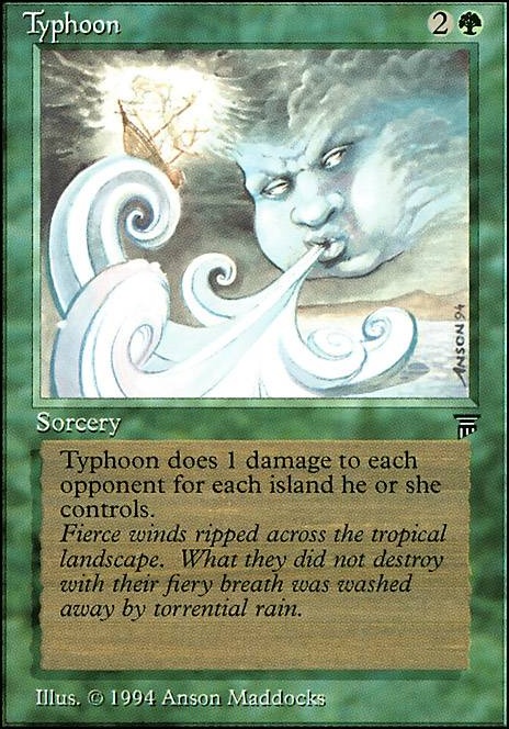 Featured card: Typhoon
