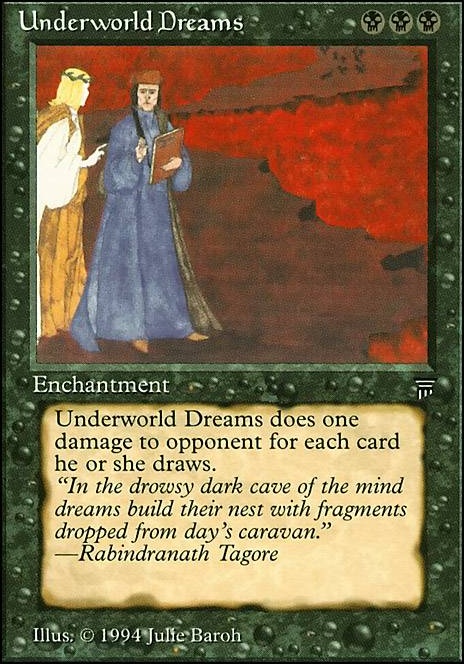 Underworld Dreams feature for B/R Dreams with Transformational sideboard