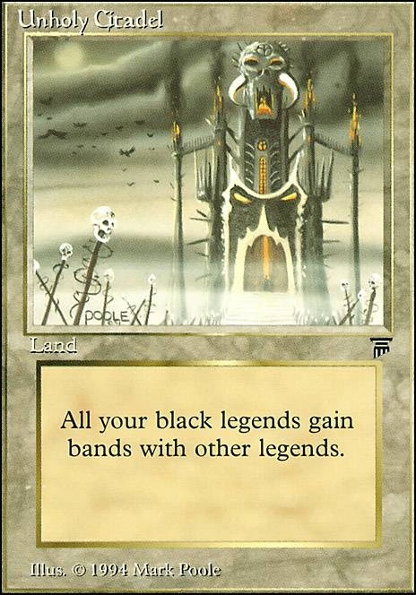 Featured card: Unholy Citadel