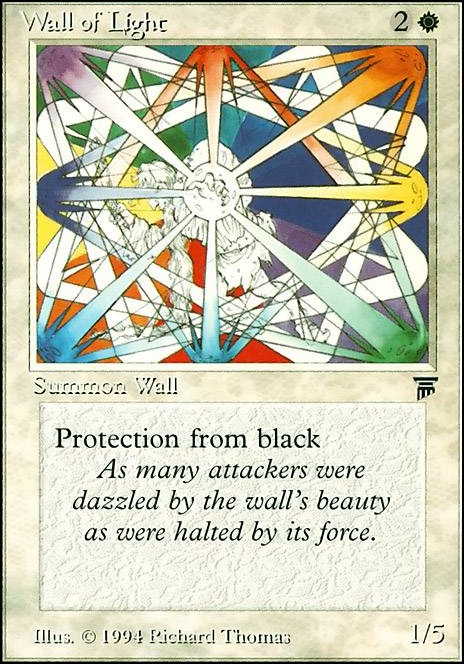 Featured card: Wall of Light