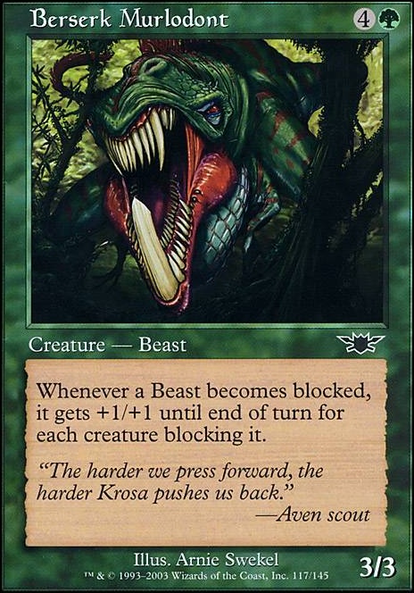 Featured card: Berserk Murlodont