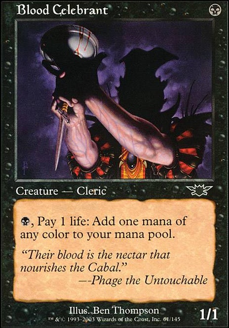 Featured card: Blood Celebrant