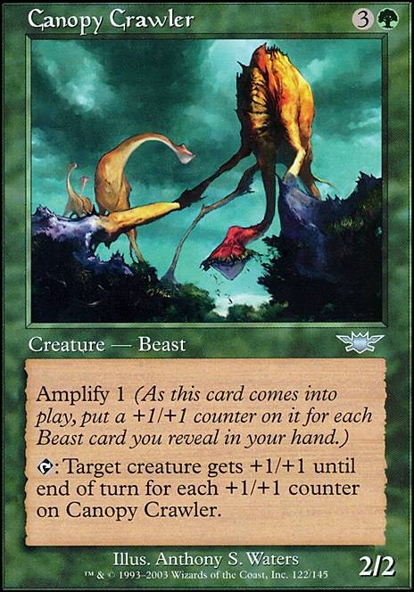 Featured card: Canopy Crawler