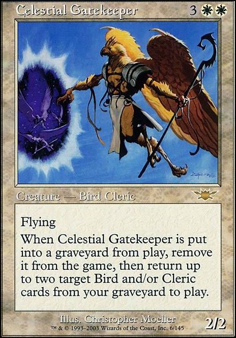 Featured card: Celestial Gatekeeper