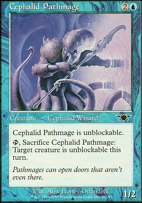 Featured card: Cephalid Pathmage