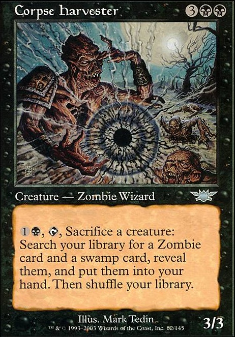 Featured card: Corpse Harvester