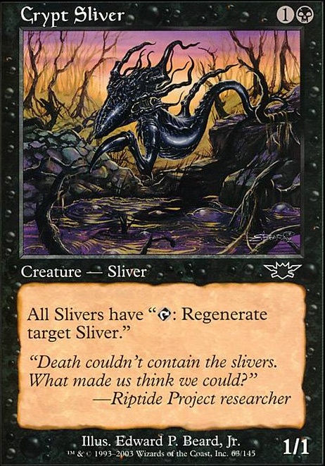 Featured card: Crypt Sliver