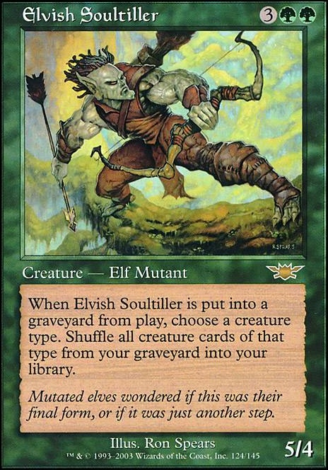 Featured card: Elvish Soultiller