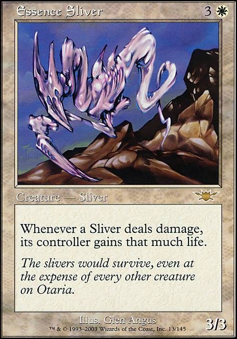 Featured card: Essence Sliver